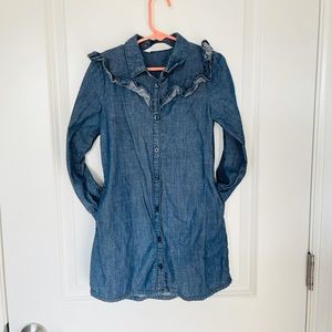 H&M girl denim dress